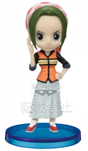 Makino, One Piece, Banpresto, Pre-Painted