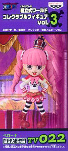 Perona, One Piece, Banpresto, Pre-Painted