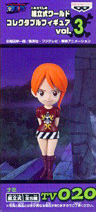 Nami, One Piece, Banpresto, Pre-Painted