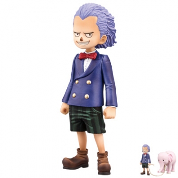 Spandam (DXF Figure Vol.4), One Piece, Banpresto, Pre-Painted