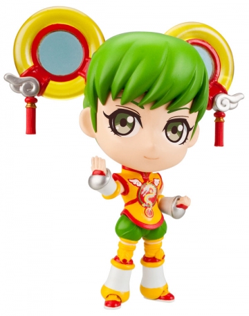 Paolin Huan (Dragon Kid), Tiger & Bunny, Banpresto, Pre-Painted
