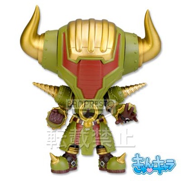 Antonio Lopez (Rock Bison), Tiger & Bunny, Banpresto, Pre-Painted