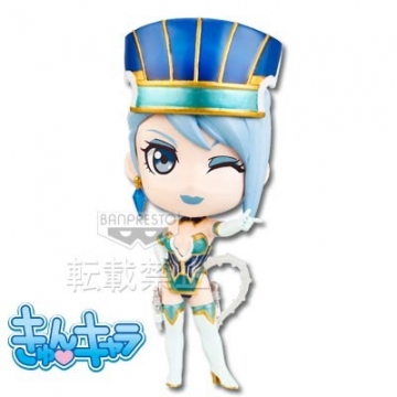Karina Lyle (Blue Rose), Tiger & Bunny, Banpresto, Pre-Painted