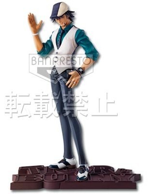Kotetsu T. Kaburagi (Kaburagi T. Kotetsu), Tiger & Bunny, Banpresto, Pre-Painted