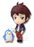 Kanba Takakura, Penguin 1 (Takakura Kanba & Penguin 1-gou Chibi Kyun-Chara), Mawaru Penguindrum, Banpresto, Pre-Painted