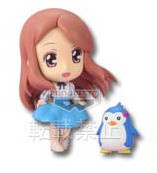 Himari Takakura, Penguin 3 (Takakura Himari & Penguin 3-gou Chibi Kyun-Chara), Mawaru Penguindrum, Banpresto, Pre-Painted