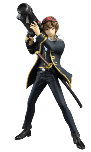Sougo Okita (vol.2 Okita Sougo), Gintama' (2011), Banpresto, Pre-Painted
