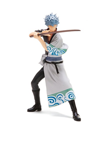 Gintoki Sakata (vol.1 Sakata Gintoki), Gintama' (2011), Banpresto, Pre-Painted