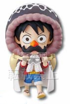 Luffy Monkey D. (Monkey D Luffy), One Piece, Banpresto, Pre-Painted