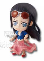 Robin Nico (Nico Robin), One Piece, Banpresto, Pre-Painted