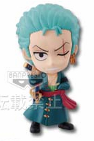 Zoro Roronoa (Roronoa Zoro), One Piece, Banpresto, Pre-Painted