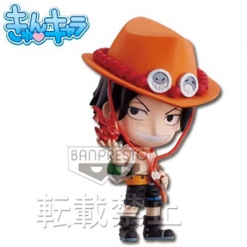 Ace Portgas D. (Portgas D Ace), One Piece, Banpresto, Pre-Painted