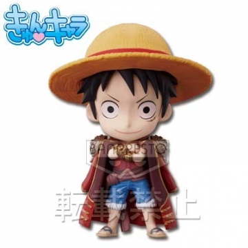 Luffy Monkey D. (Monkey D Luffy), One Piece, Banpresto, Pre-Painted