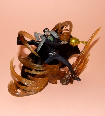 Crocodile, One Piece, Banpresto, Pre-Painted