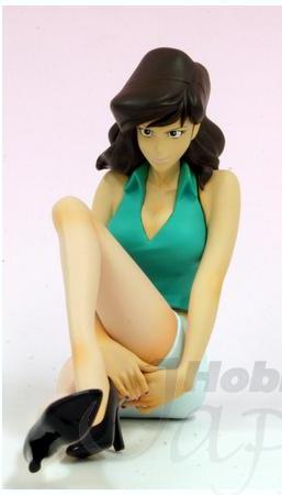 Fujiko Mine, Lupin III, Banpresto, Pre-Painted