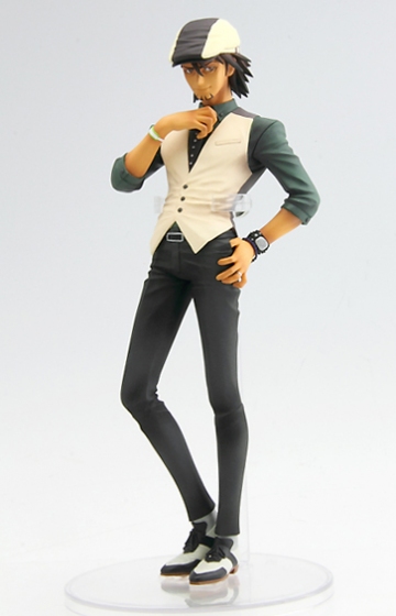 Kotetsu T. Kaburagi (Tiger & Bunny Vol.1 Kaburagi T. Kotetsu), Tiger & Bunny, Banpresto, Pre-Painted