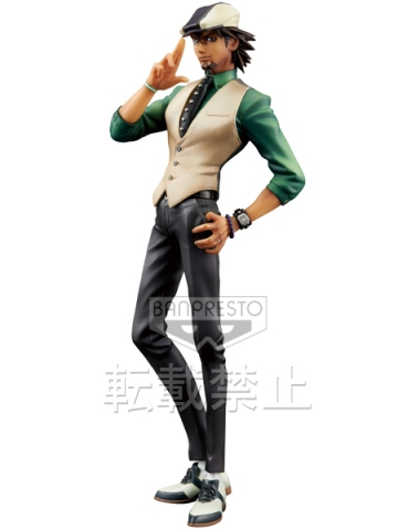Kotetsu T. Kaburagi (Kaburagi T. Kotetsu), Tiger & Bunny, Banpresto, Pre-Painted