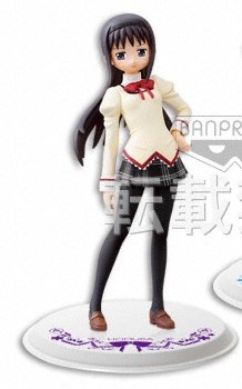 Homura Akemi (Akemi HomuraSchool Uniform), Mahou Shoujo Madoka★Magica, Banpresto, Pre-Painted