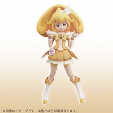 Yayoi Kise (Cure Peace), Smile Precure!, Banpresto, Pre-Painted