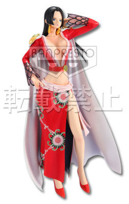 Hancock Boa (Boa Hancock), One Piece, Banpresto, Pre-Painted
