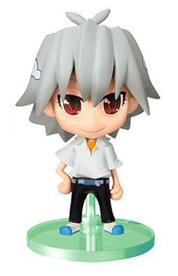 Kaworu Nagisa (#3 Nagisa Kaworu), Petit Eva ~ Evangelion@School ~, Banpresto, Pre-Painted