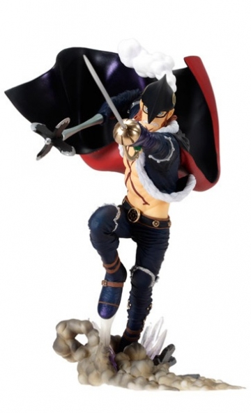 Drake X. (SCultures Zoukeiou Chojho Kessen vol.3 X. Drake), One Piece, Banpresto, Pre-Painted