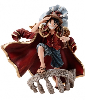 Luffy Monkey D. (SCultures Zoukeiou Chojho Kessen vol.2 Monkey D. Luffy), One Piece, Banpresto, Pre-Painted