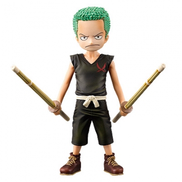Zoro Roronoa (DXF Figure Vol.5 Roronoa Zoro), One Piece, Banpresto, Pre-Painted