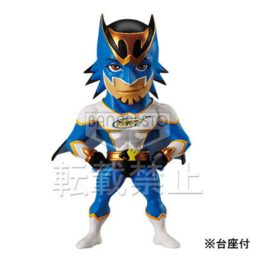 Kotetsu T. Kaburagi (Wild Tiger), Tiger & Bunny, Banpresto, Pre-Painted