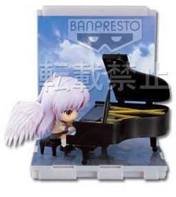Tachibana Kanade (Ichiban Kuji Chibi Kyun-Chara World Angel Beats! Kanade Tachibana), Angel Beats!, Banpresto, Pre-Painted