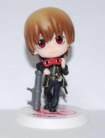 Sougo Okita (Chibi Kyun-Chara Okita Sougo), Gintama, Banpresto, Pre-Painted