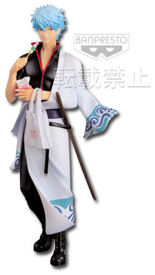 Gintoki Sakata, Gintama, Banpresto, Pre-Painted