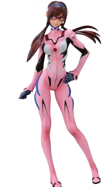 Mari Makinami Illustrious (Makinami Mari Illustrious Smiling), Evangelion: 2.0 You Can (Not) Advance, Banpresto, Pre-Painted