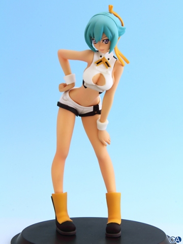 Zessica Wong, Aquarion Evol, Banpresto, Pre-Painted