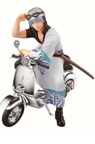 Gintoki Sakata (Sakata Gintoki Repaint), Gintama, Banpresto, Pre-Painted
