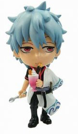 Gintoki Sakata (Chibi Kyun-Chara Sakata Gintoki), Gintama, Banpresto, Pre-Painted