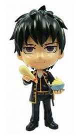 Toshiro Hijikata (Chibi Kyun-Chara Hijikata Toushirou), Gintama, Banpresto, Pre-Painted