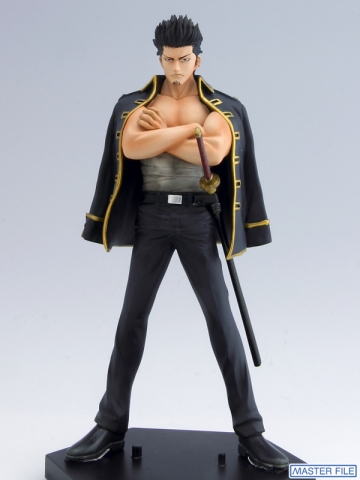 Isao Kondo (Kondo Isao), Gintama, Banpresto, Pre-Painted