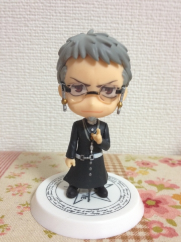 Shiro Fujimoto (Fujimoto Shirou Chibi Kyun-Chara), Ao No Exorcist, Banpresto, Pre-Painted
