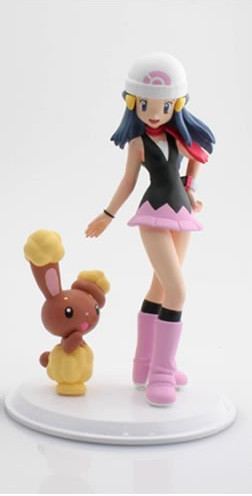 Hikari, Mimirol (Hikari & Mimirol), Pocket Monsters: Diamond And Pearl, Banpresto, Pre-Painted