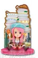 Jewelry Bonney (Card Stand Figure), One Piece, Banpresto, Pre-Painted