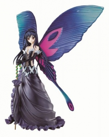 Kuroyukihime (Ichiban Kuji Black Swallowtail Butterfly), Accel World, Banpresto, Pre-Painted