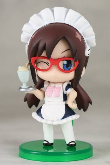 Mari Makinami Illustrious (Mari A (Black dress)), Petit Eva ~ Evangelion@School ~, Banpresto, Pre-Painted