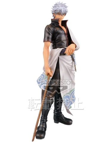 Gintoki Sakata (Sakata Gintoki), Gintama, Banpresto, Pre-Painted