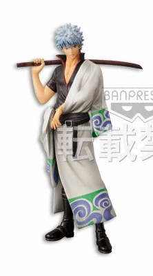 Gintoki Sakata (Oedo Bukan vol.1 Sakata Gintoki), Gintama, Banpresto, Pre-Painted