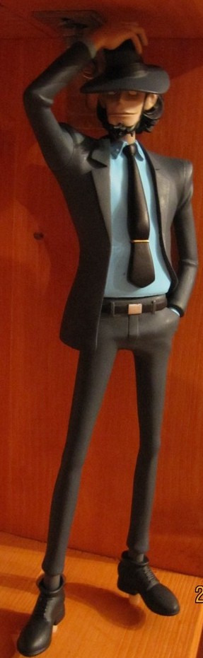 Jigen Daisuke, Lupin III, Banpresto, Pre-Painted