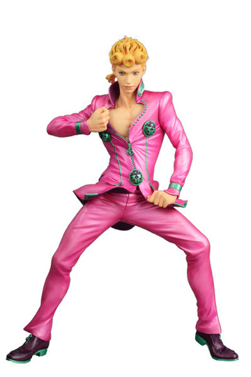 Giorno Giovanna, JoJo's Bizarre Adventure: Golden Wind, JoJo's Bizarre Adventure Part 5: Vento Aureo, Banpresto, Pre-Painted