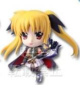 Fate Testarossa (Kyun-Chara), Mahou Shoujo Lyrical Nanoha: The Movie 2nd A's, Banpresto, Pre-Painted