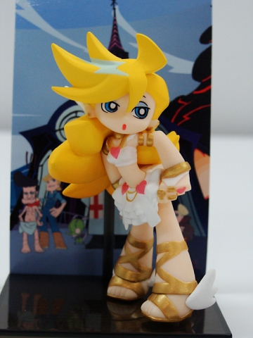 Panty Anarchy (Panty Card Stand Figure), Panty & Stocking With Garterbelt, Banpresto, Pre-Painted