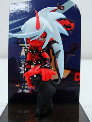 Kneesocks (Card Stand Figure), Panty & Stocking With Garterbelt, Banpresto, Pre-Painted